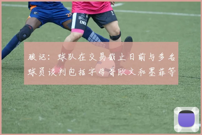 狼记：球队在交易截止日前与多名球员谈判包括字母哥欧文和墨菲等人