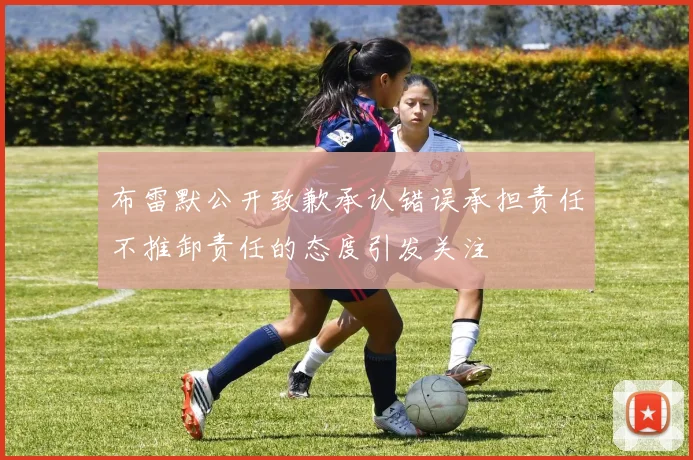 布雷默公开致歉承认错误承担责任不推卸责任的态度引发关注